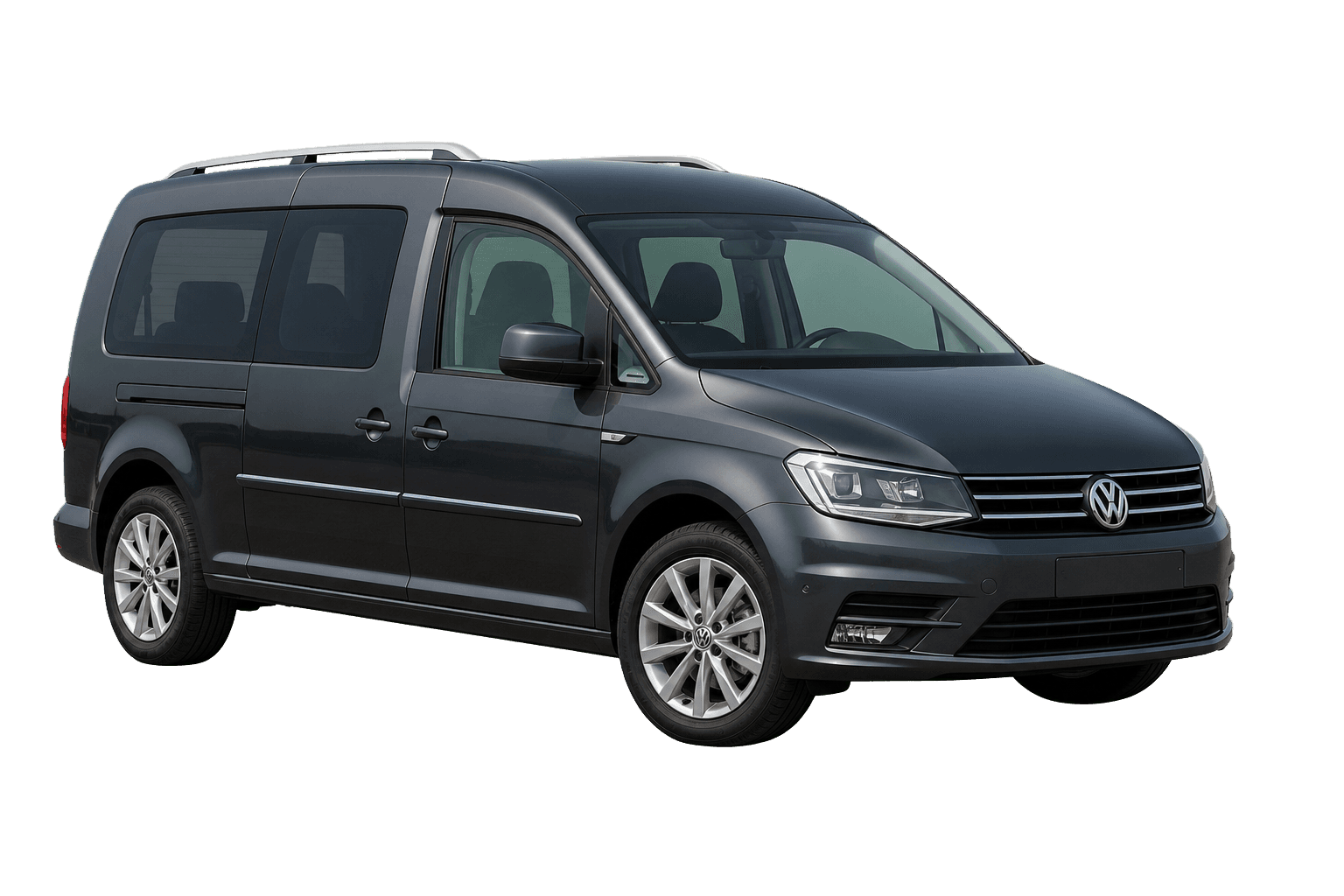 VW Caddy Maxi 6 Seater airport transfer vehicle