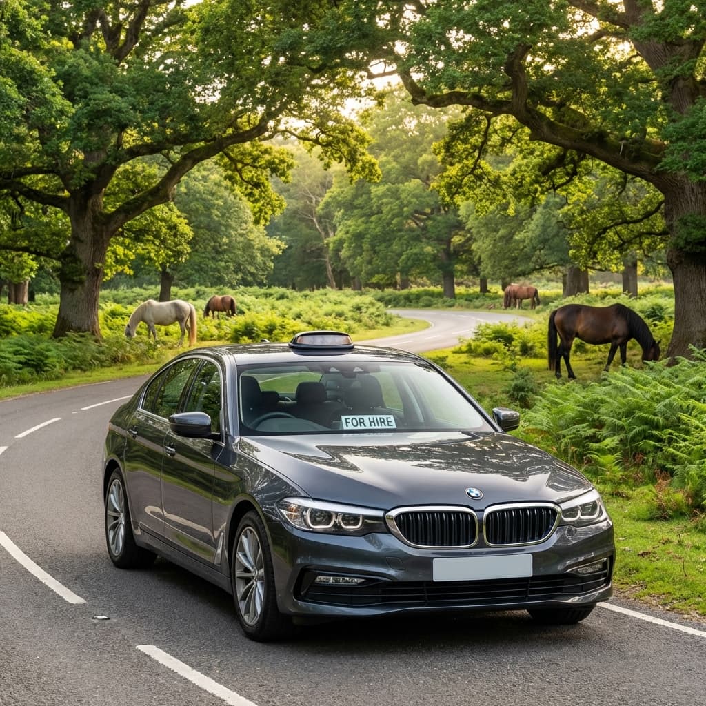 Brockenhurst taxi service